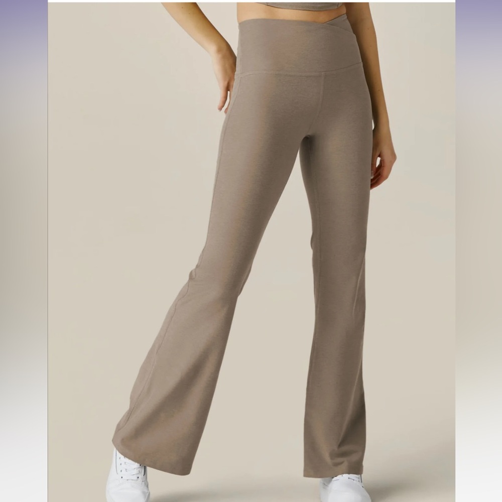 Beyond Yoga Spacedye At Your Leisure Bootcut Pant